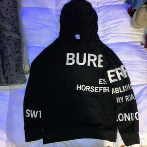 Burberry “HORSEFERRY” Hoodie